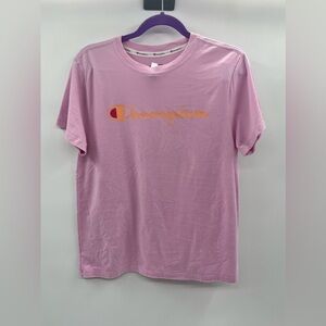 Champion Women's Classic Graphic Tee - Size L